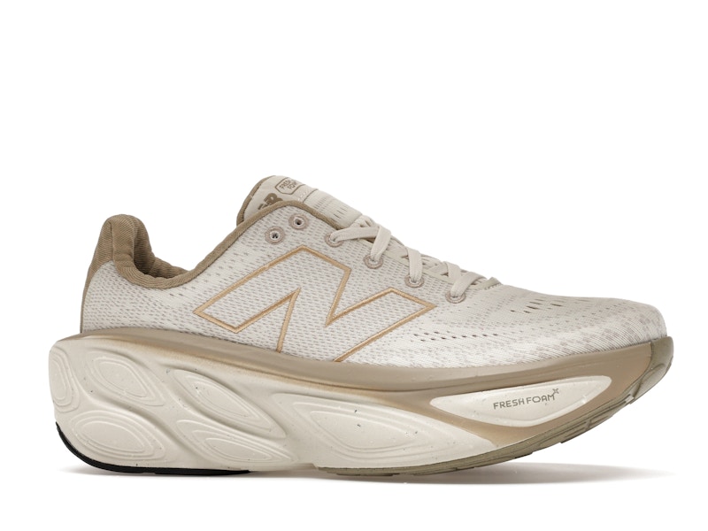 New Balance Fresh Foam X More v5 Linen Stoneware Gold Metallic (Women's)
