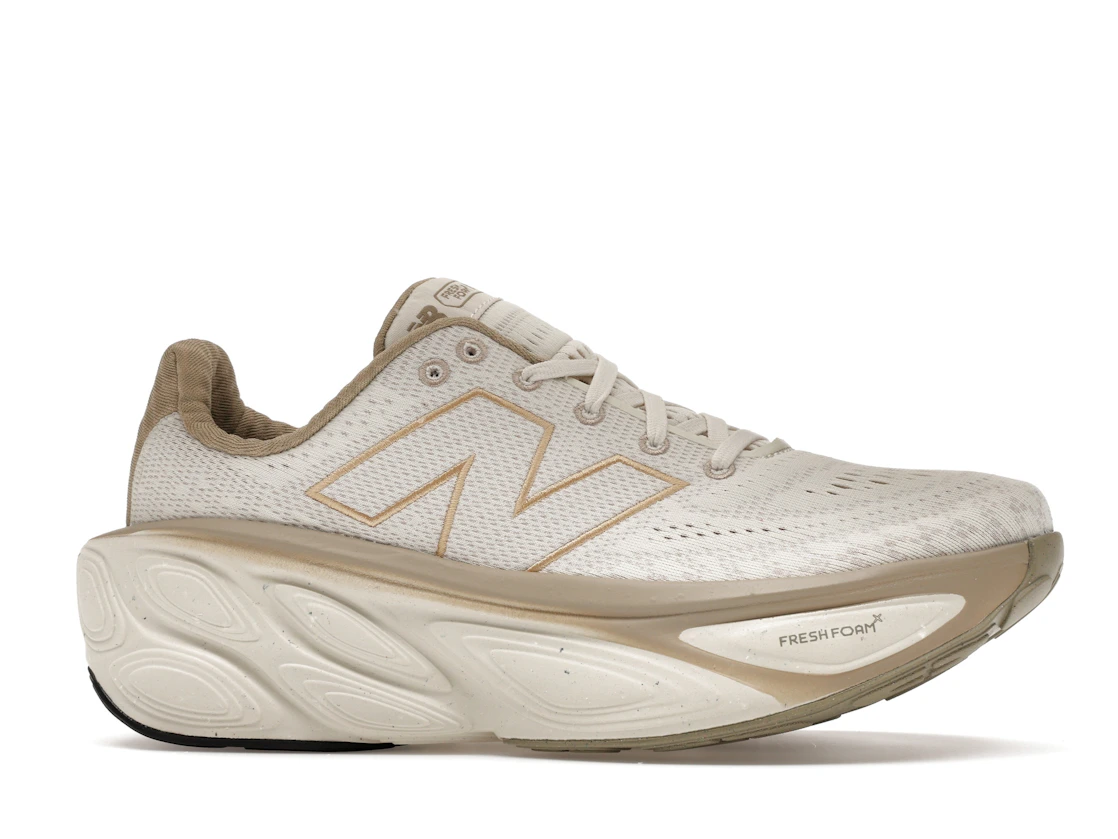New Balance Fresh Foam X More v5 Linen Stoneware Gold Metallic (Women's)