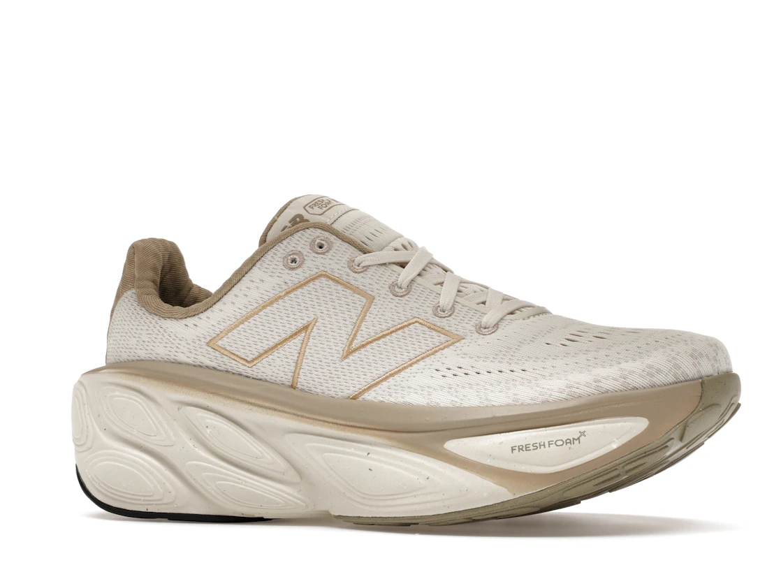 New Balance Fresh Foam X More v5 Linen Stoneware Gold Metallic (Women's)