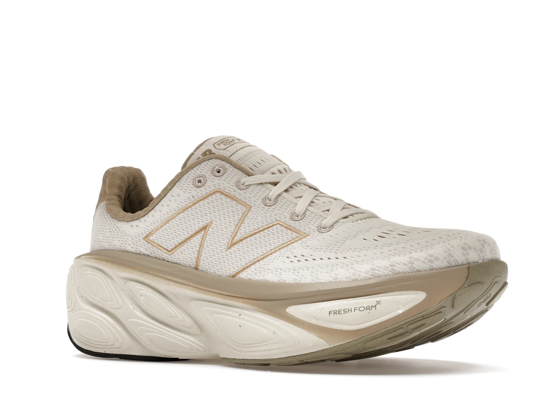 New Balance Fresh Foam X More v5 Linen Stoneware Gold Metallic (Women's)
