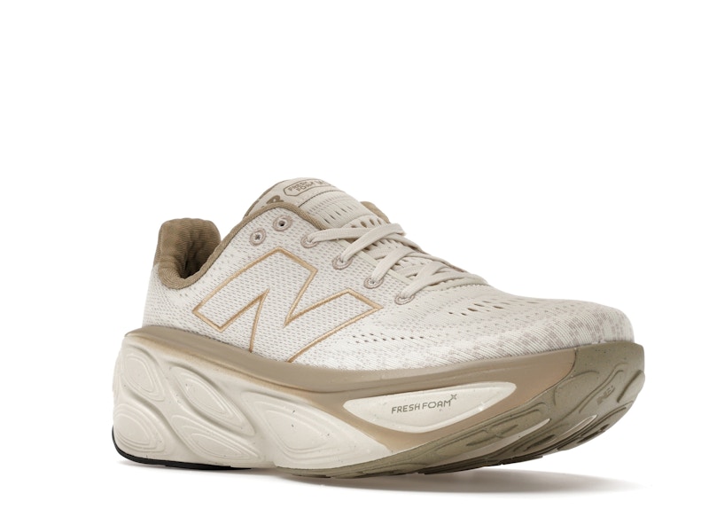 New Balance Fresh Foam X More v5 Linen Stoneware Gold Metallic (Women's)