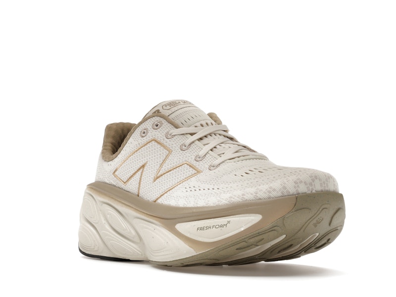 New Balance Fresh Foam X More v5 Linen Stoneware Gold Metallic (Women's)