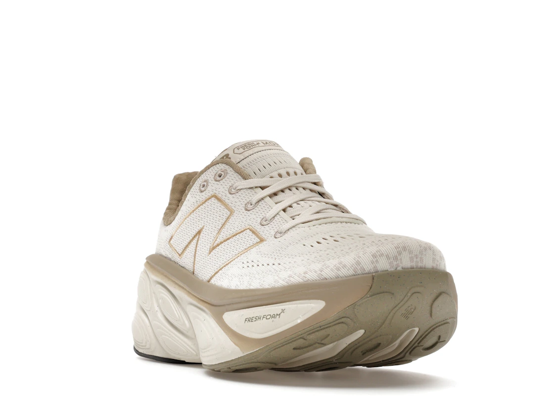 New Balance Fresh Foam X More v5 Linen Stoneware Gold Metallic (Women's)