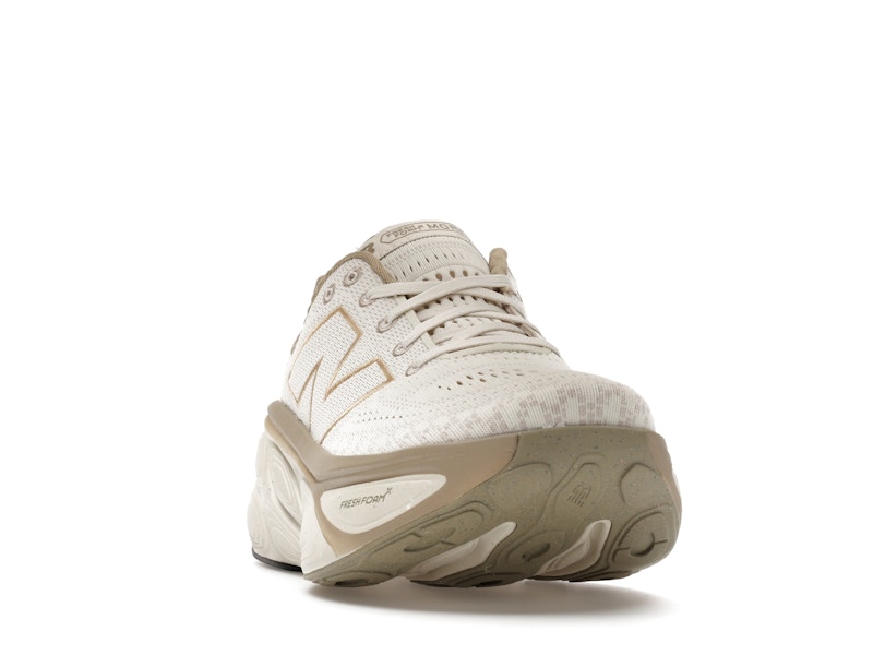 New Balance Fresh Foam X More v5 Linen Stoneware Gold Metallic (Women's)