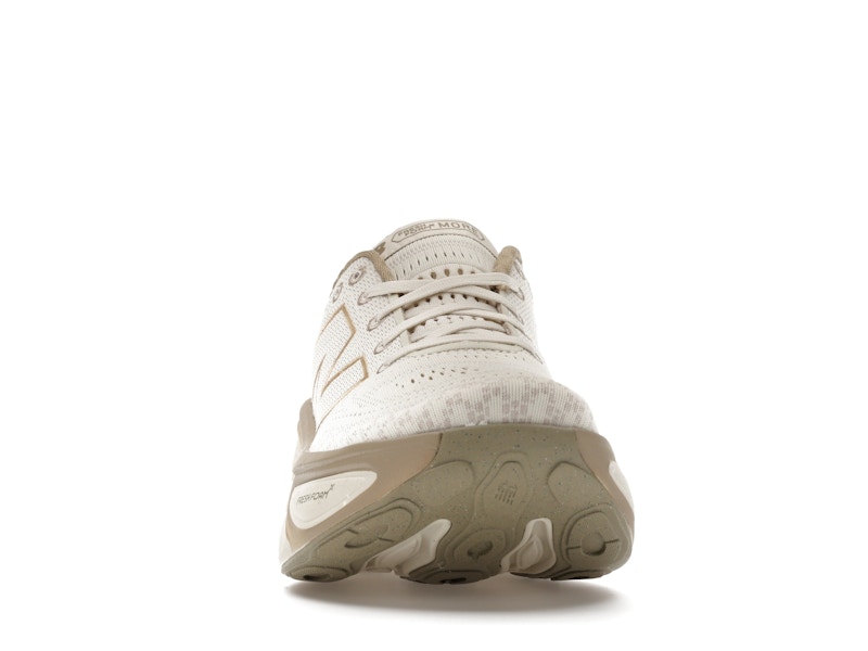 New Balance Fresh Foam X More v5 Linen Stoneware Gold Metallic (Women's)