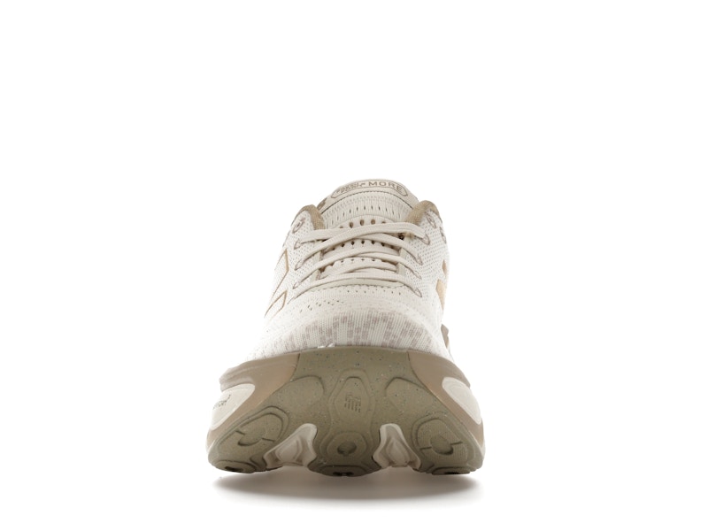 New Balance Fresh Foam X More v5 Linen Stoneware Gold Metallic (Women's)
