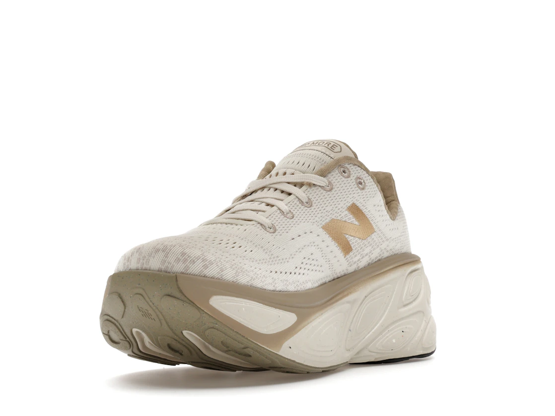 New Balance Fresh Foam X More v5 Linen Stoneware Gold Metallic (Women's)