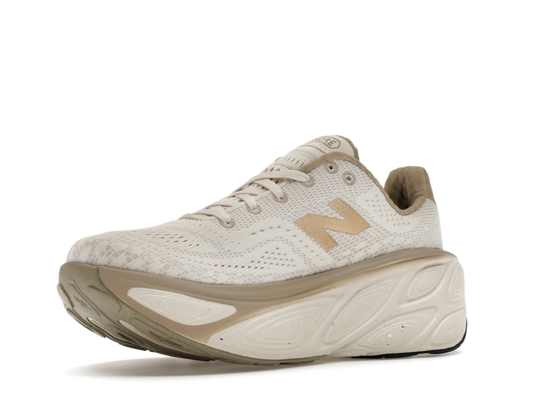 New Balance Fresh Foam X More v5 Linen Stoneware Gold Metallic (Women's)