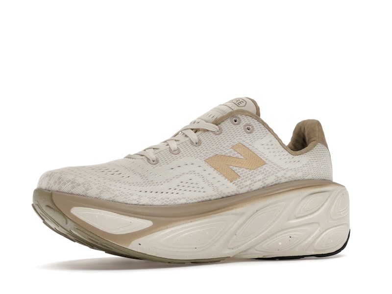 New Balance Fresh Foam X More v5 Linen Stoneware Gold Metallic (Women's)