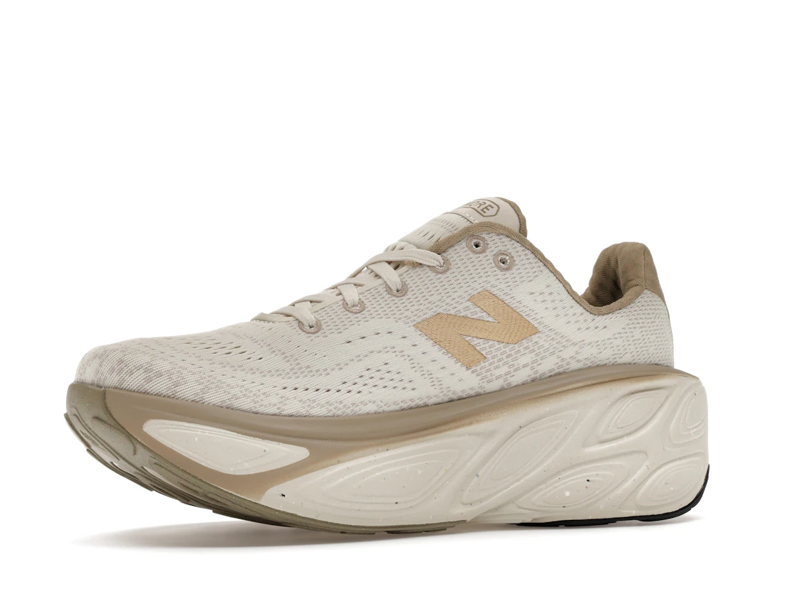 New Balance Fresh Foam X More v5 Linen Stoneware Gold Metallic (Women's)