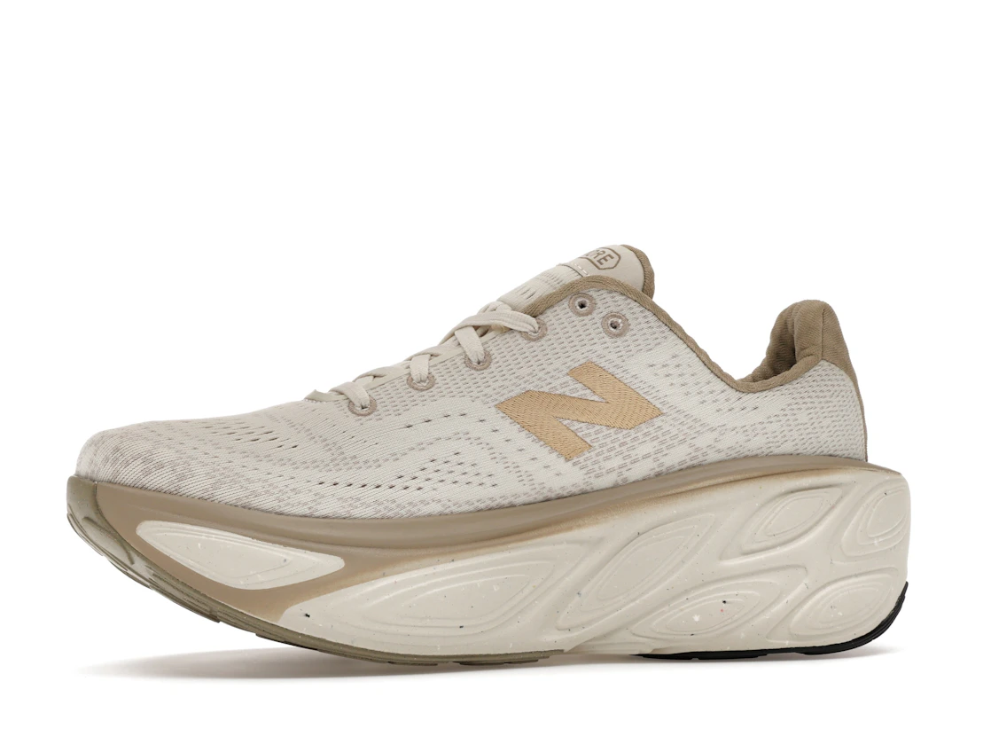 New Balance Fresh Foam X More v5 Linen Stoneware Gold Metallic (Women's)