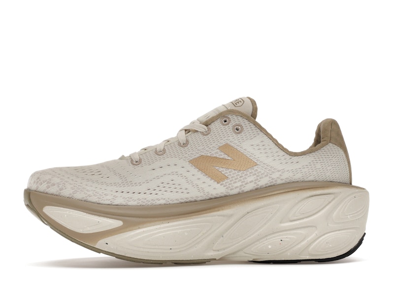 New Balance Fresh Foam X More v5 Linen Stoneware Gold Metallic (Women's)