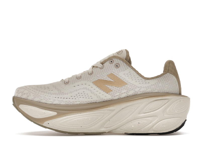 New Balance Fresh Foam X More v5 Linen Stoneware Gold Metallic (Women's)
