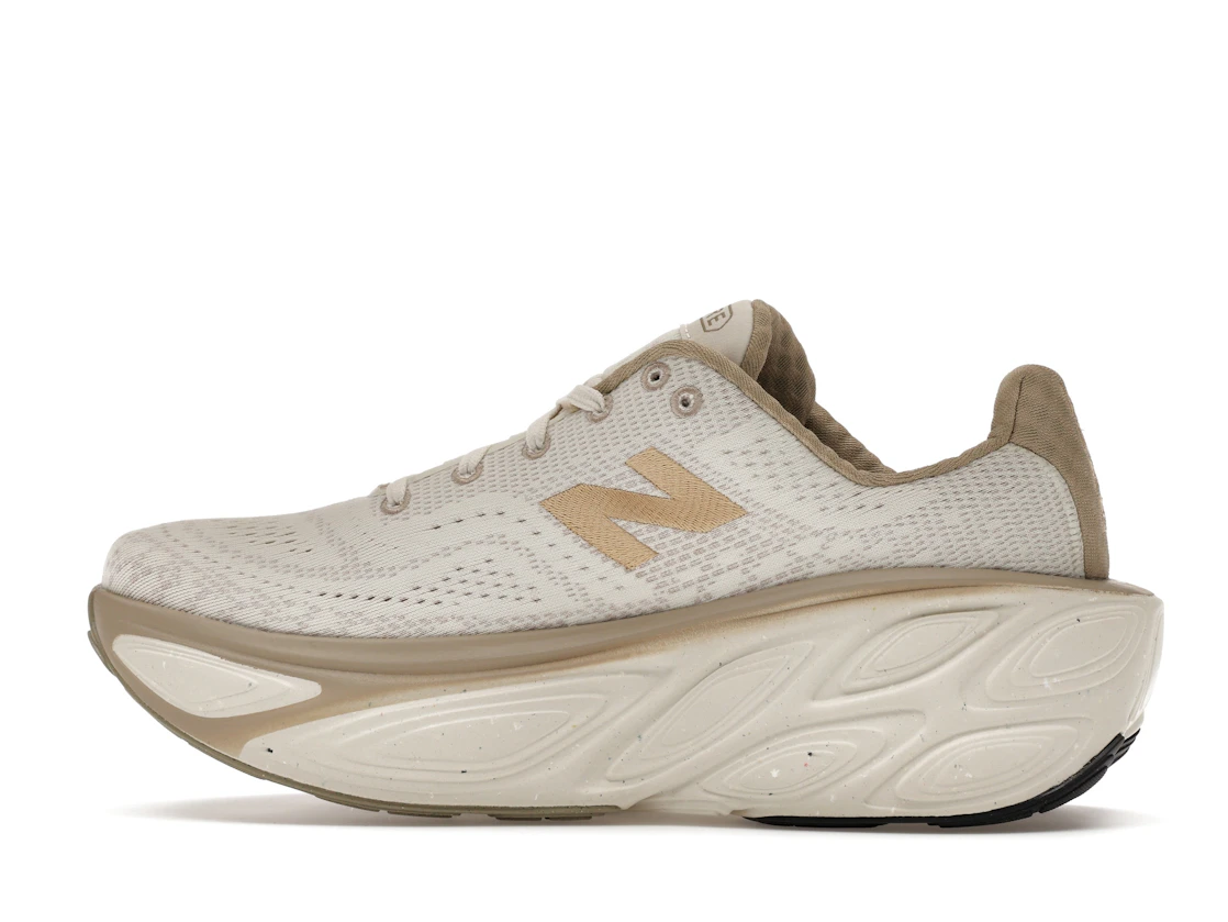 New Balance Fresh Foam X More v5 Linen Stoneware Gold Metallic (Women's)