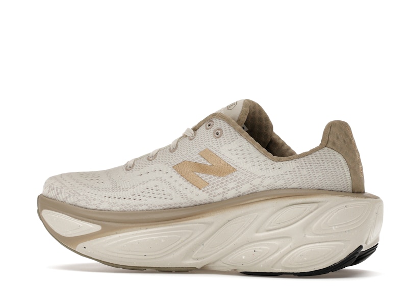New Balance Fresh Foam X More v5 Linen Stoneware Gold Metallic (Women's)
