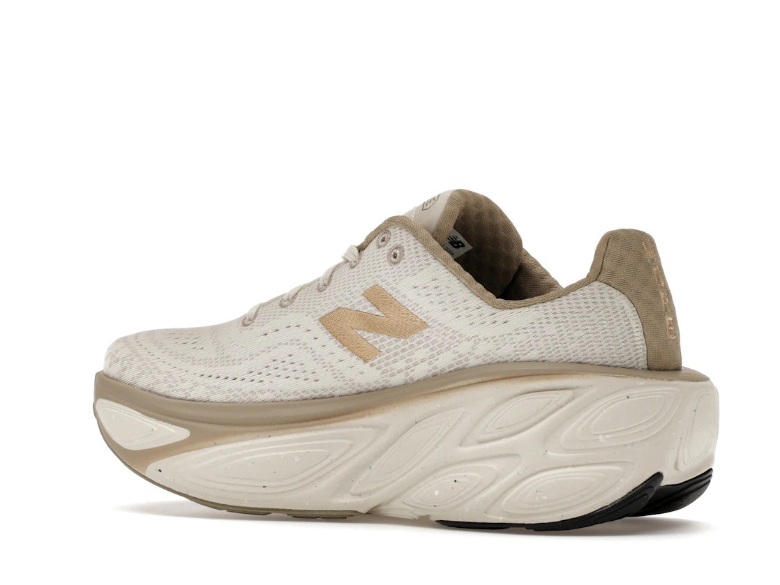 New Balance Fresh Foam X More v5 Linen Stoneware Gold Metallic (Women's)
