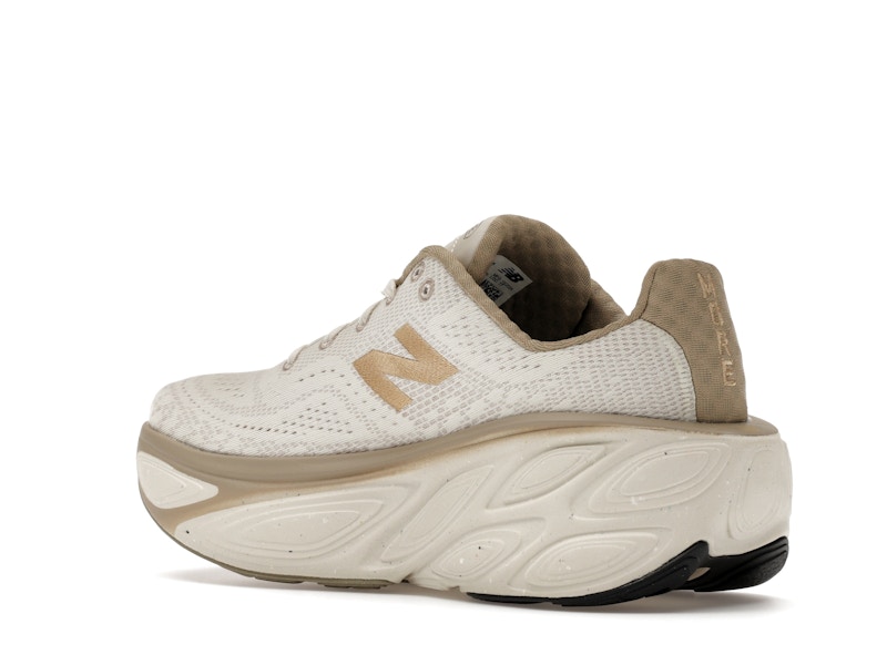 New Balance Fresh Foam X More v5 Linen Stoneware Gold Metallic (Women's)