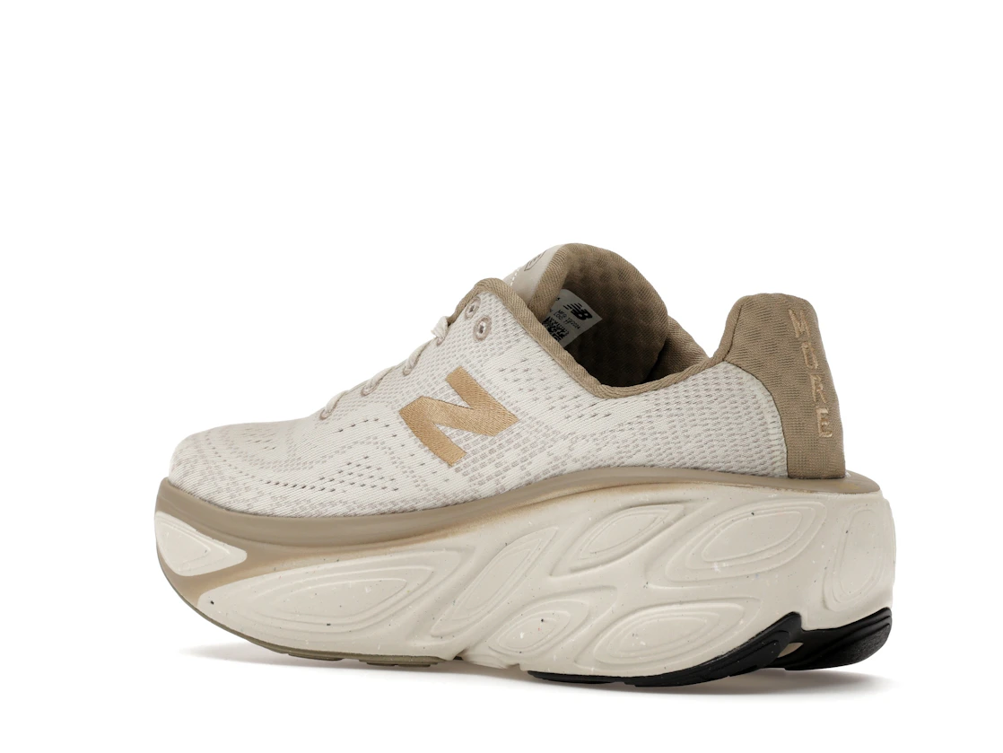 New Balance Fresh Foam X More v5 Linen Stoneware Gold Metallic (Women's)