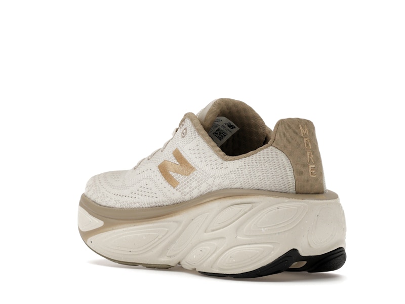New Balance Fresh Foam X More v5 Linen Stoneware Gold Metallic (Women's)