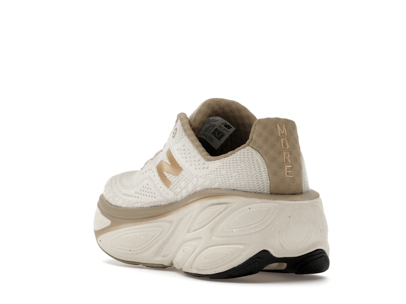 New Balance Fresh Foam X More v5 Linen Stoneware Gold Metallic (Women's)
