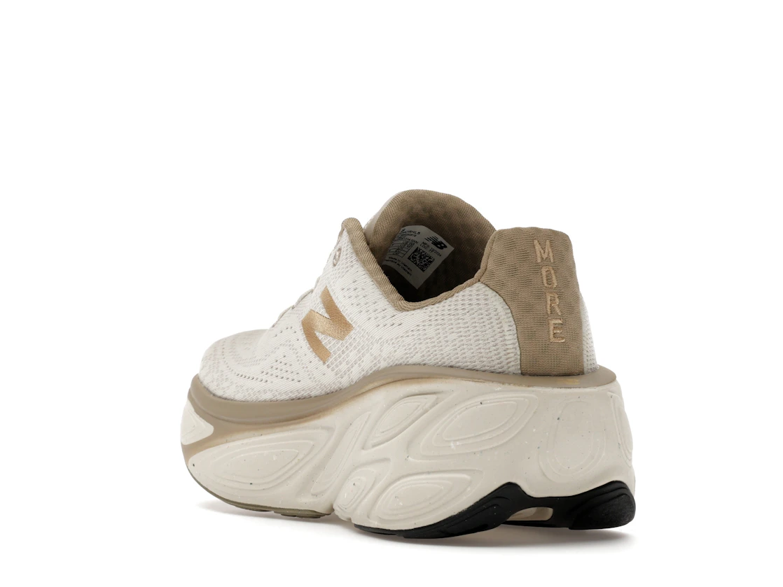 New Balance Fresh Foam X More v5 Linen Stoneware Gold Metallic (Women's)