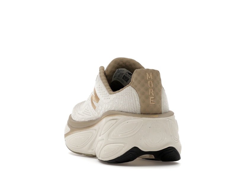 New Balance Fresh Foam X More v5 Linen Stoneware Gold Metallic (Women's)