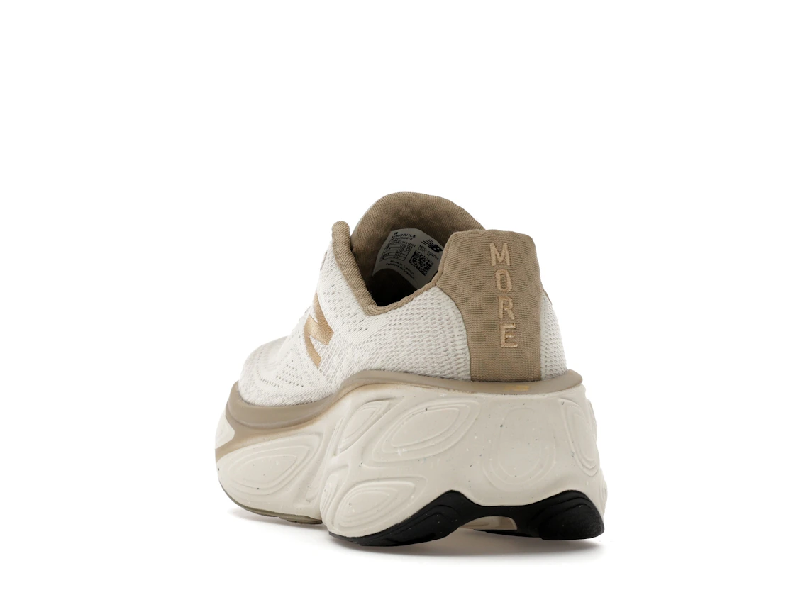 New Balance Fresh Foam X More v5 Linen Stoneware Gold Metallic (Women's)