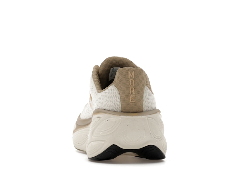 New Balance Fresh Foam X More v5 Linen Stoneware Gold Metallic (Women's)