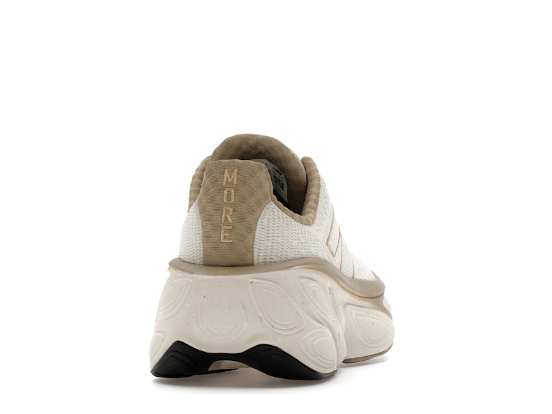 New Balance Fresh Foam X More v5 Linen Stoneware Gold Metallic (Women's)