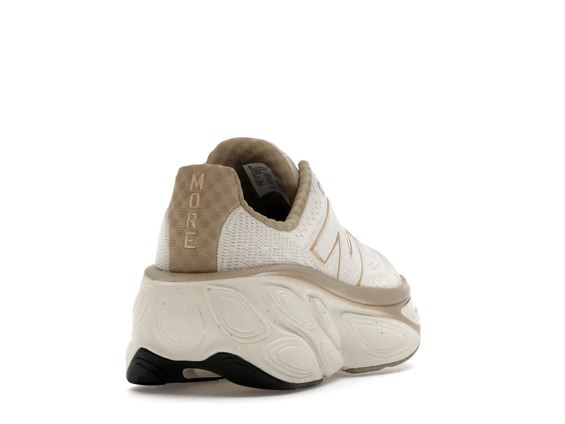 New Balance Fresh Foam X More v5 Linen Stoneware Gold Metallic (Women's)