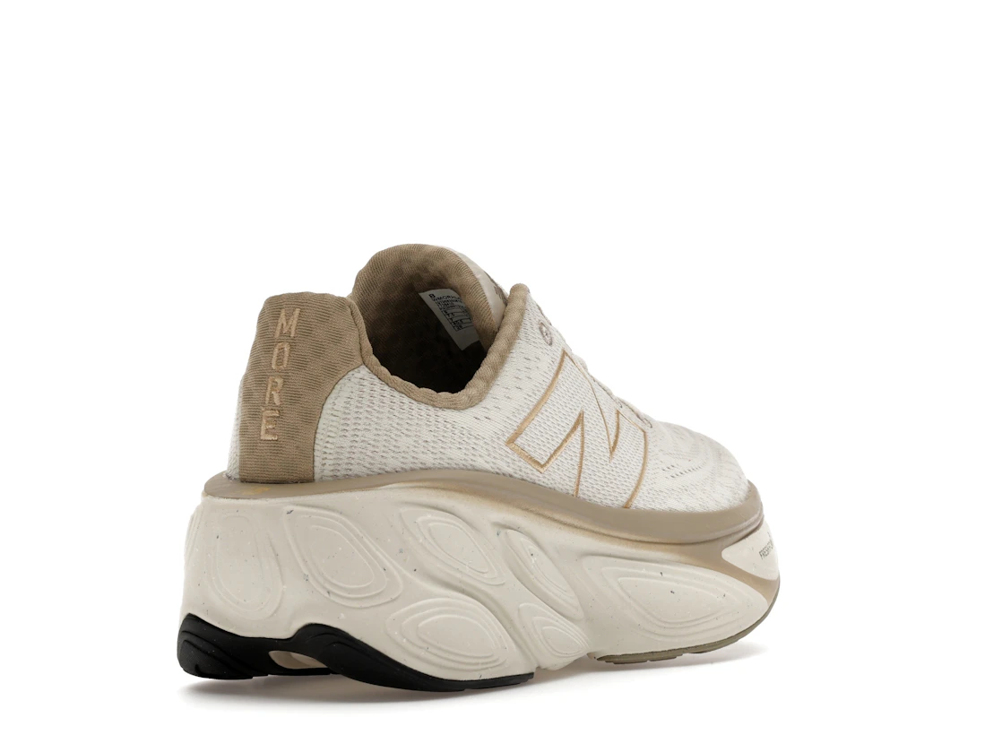 New Balance Fresh Foam X More v5 Linen Stoneware Gold Metallic (Women's)