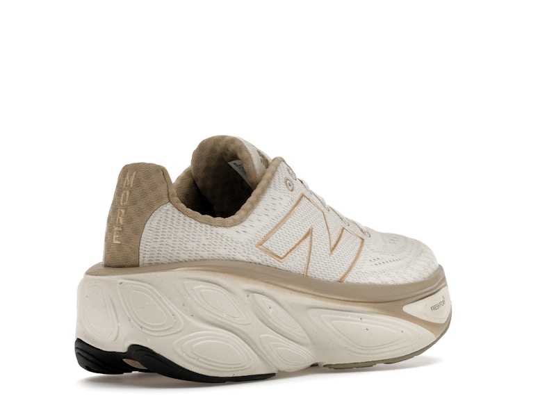 New Balance Fresh Foam X More v5 Linen Stoneware Gold Metallic (Women's)