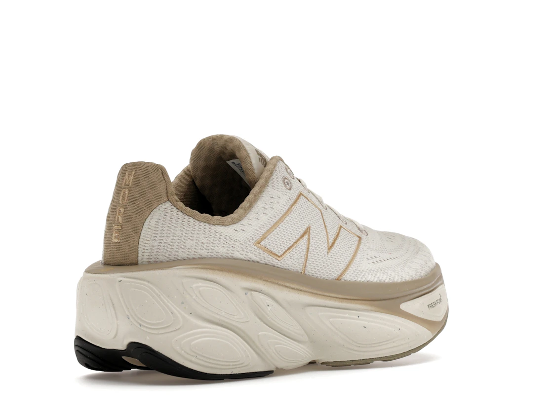 New Balance Fresh Foam X More v5 Linen Stoneware Gold Metallic (Women's)