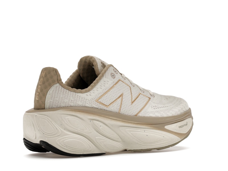 New Balance Fresh Foam X More v5 Linen Stoneware Gold Metallic (Women's)