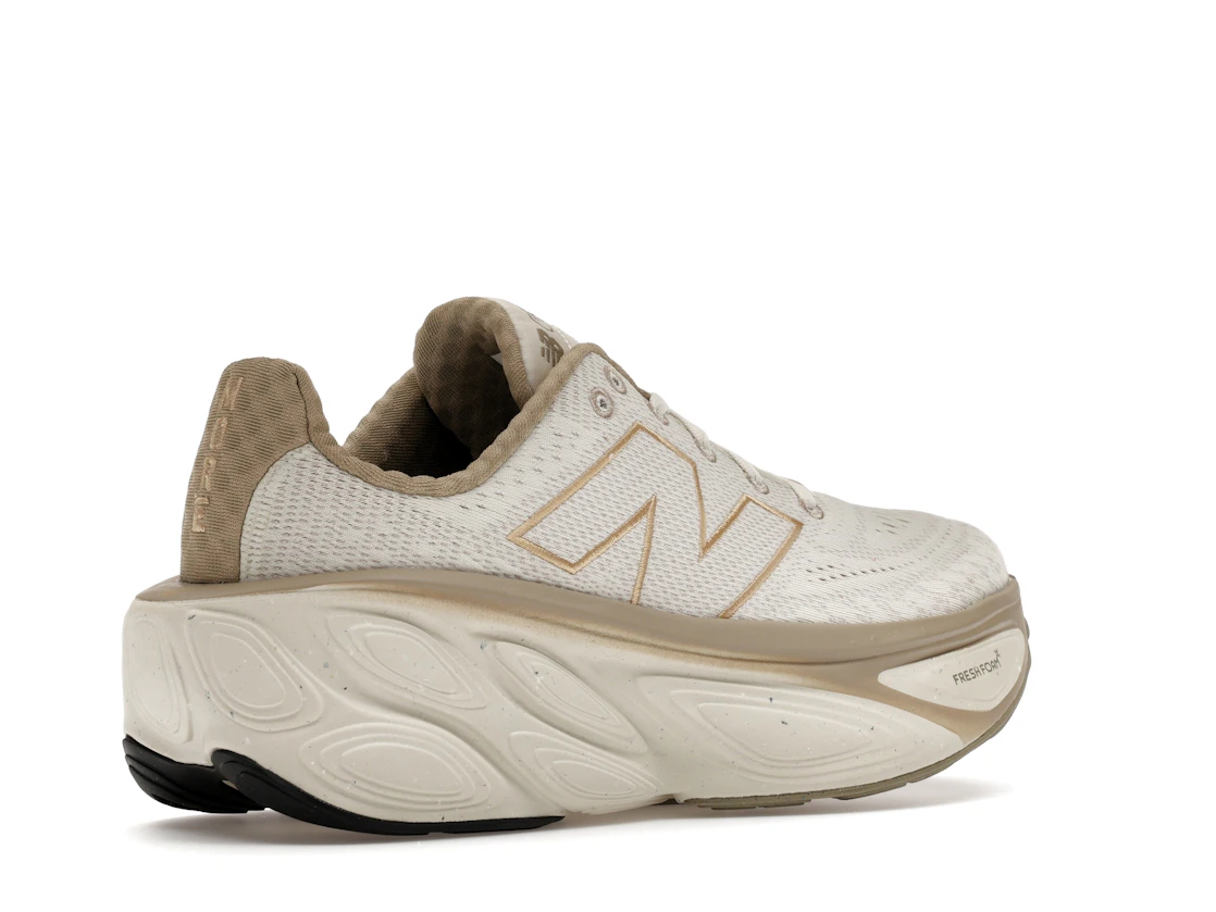 New Balance Fresh Foam X More v5 Linen Stoneware Gold Metallic (Women's)