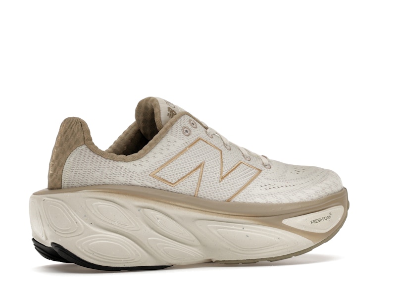 New Balance Fresh Foam X More v5 Linen Stoneware Gold Metallic (Women's)