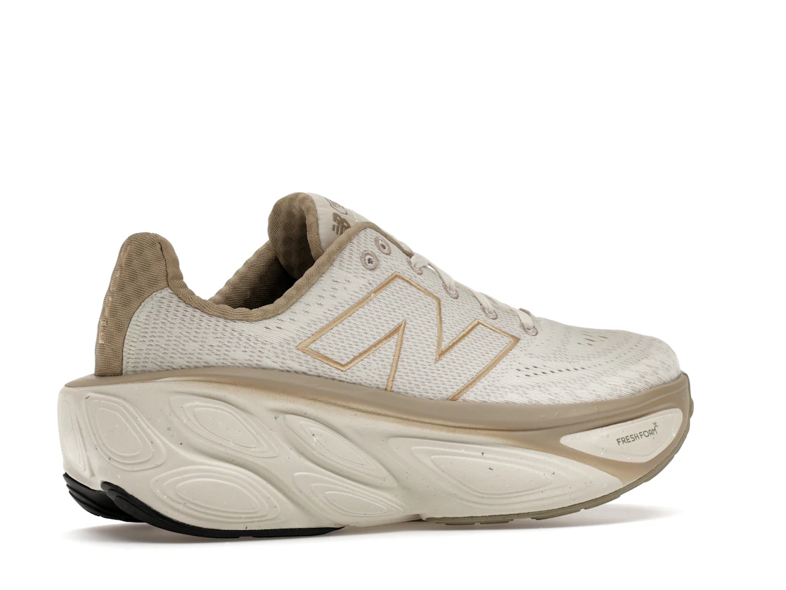 New Balance Fresh Foam X More v5 Linen Stoneware Gold Metallic (Women's)