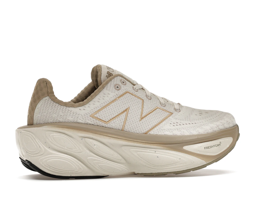 New Balance Fresh Foam X More v5 Linen Stoneware Gold Metallic (Women's)