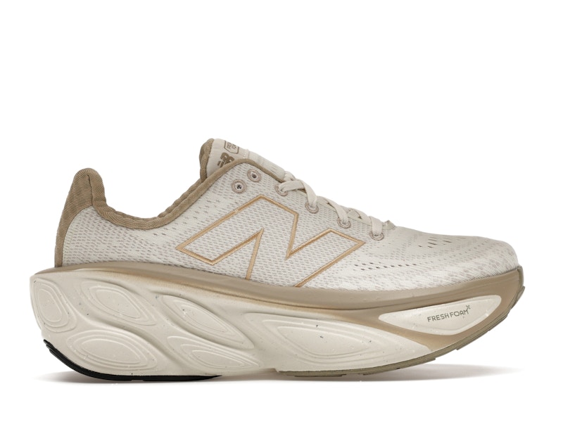 New Balance Fresh Foam X More v5 Linen Stoneware Gold Metallic (Women's)