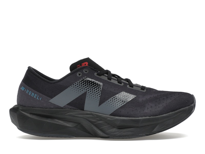 New Balance FuelCell Rebel v4 Magnet Black Men's - MFCXLB4 - US