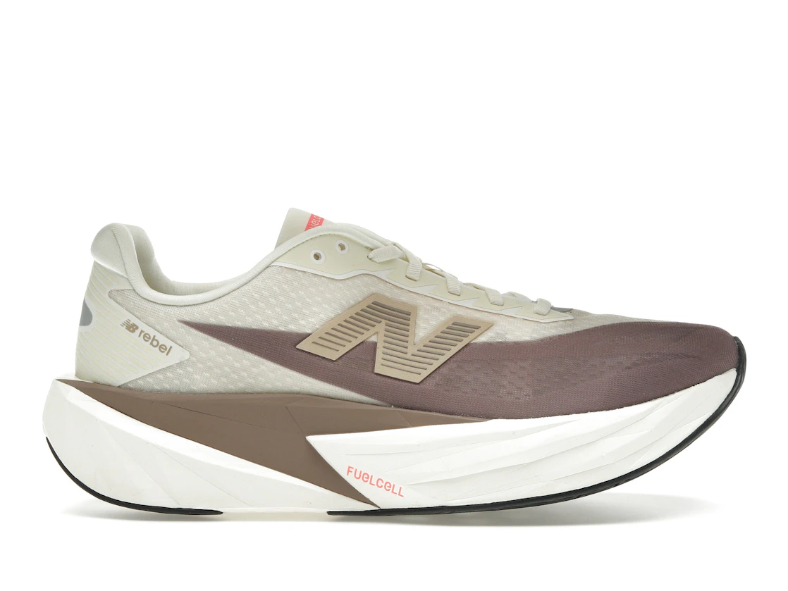 New Balance FuelCell Rebel v5 Angora Earth Shadow