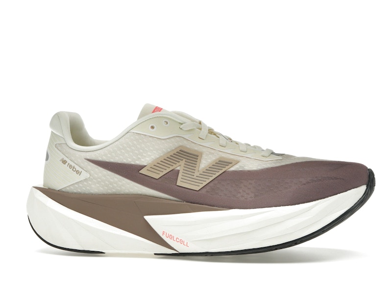 New Balance FuelCell Rebel v5 Angora Earth Shadow