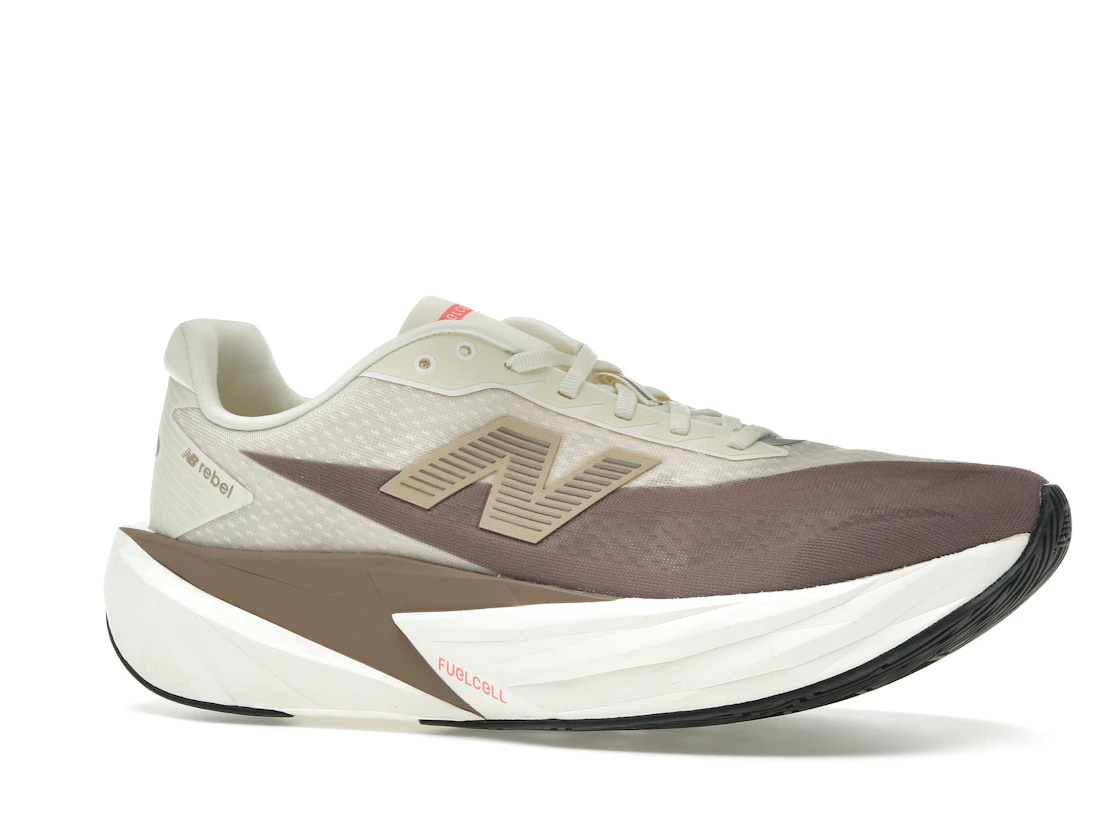 New Balance FuelCell Rebel v5 Angora Earth Shadow