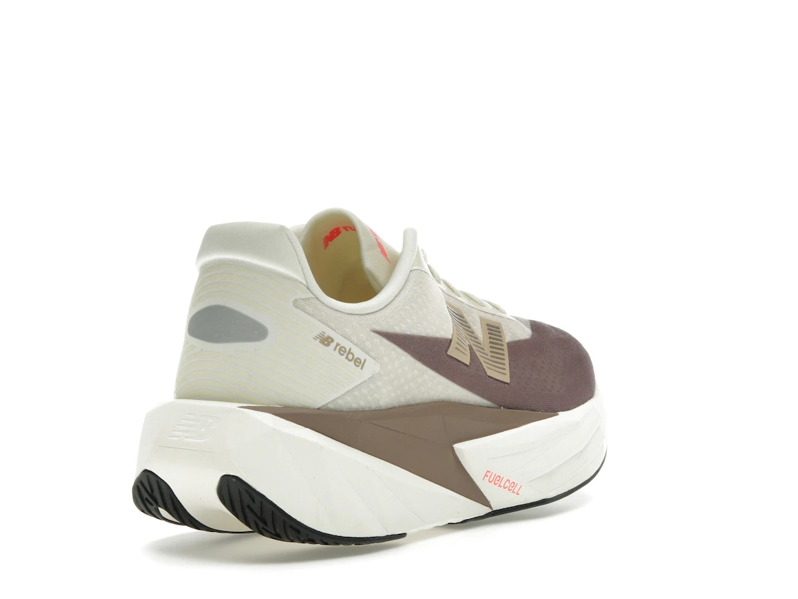 New Balance FuelCell Rebel v5 Angora Earth Shadow