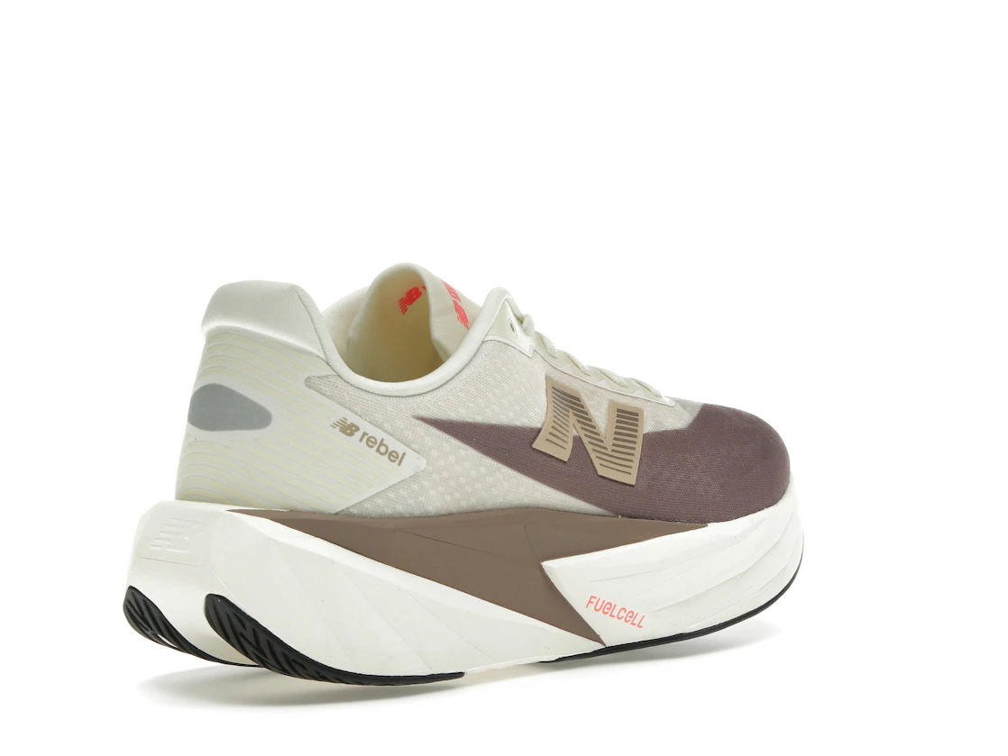 New Balance FuelCell Rebel v5 Angora Earth Shadow