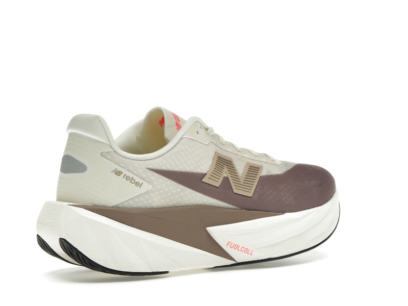 New Balance FuelCell Rebel v5 Angora Earth Shadow