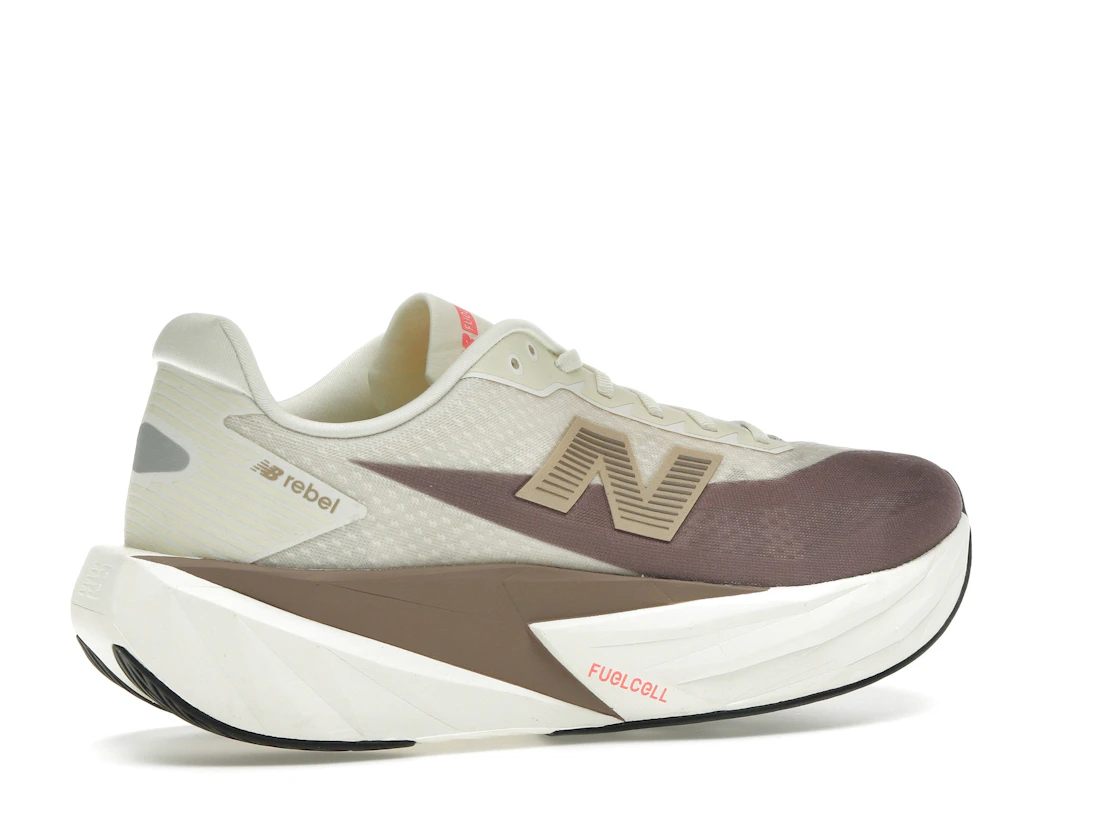 New Balance FuelCell Rebel v5 Angora Earth Shadow