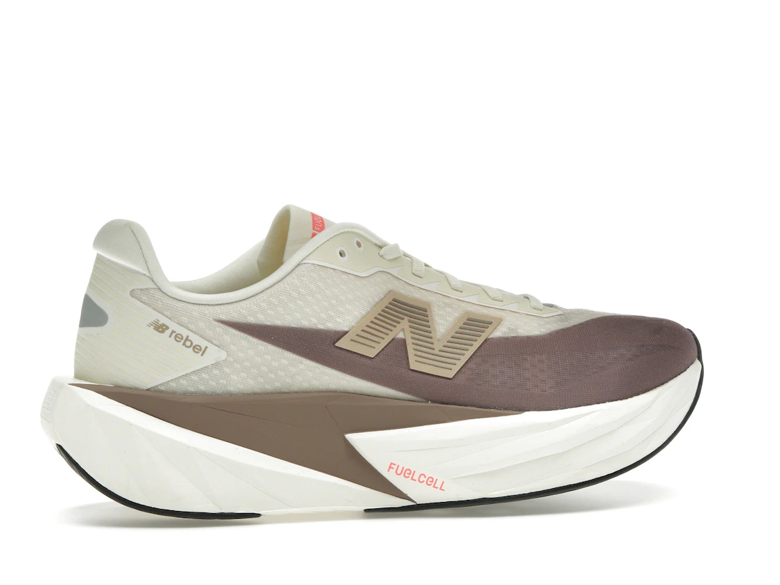 New Balance FuelCell Rebel v5 Angora Earth Shadow