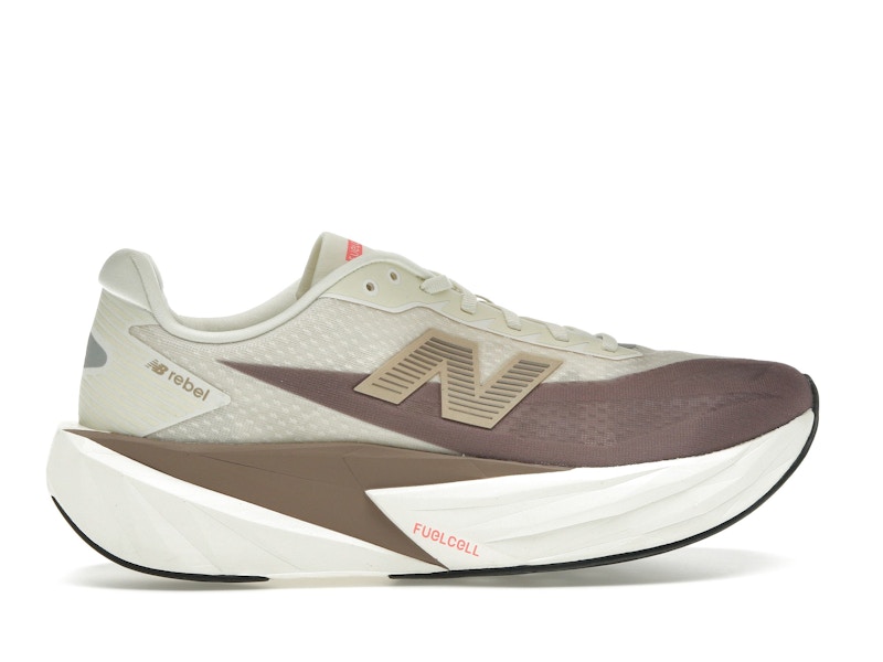 New Balance FuelCell Rebel v5 Angora Earth Shadow