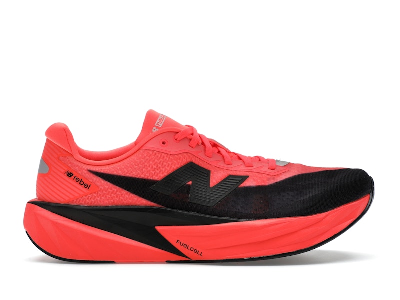 New Balance FuelCell Rebel v5 Urgent Red Black